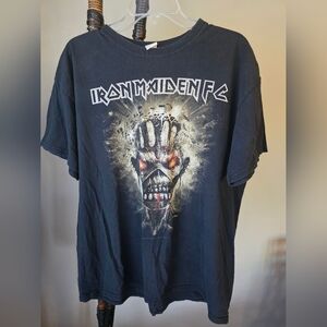 Iron Maiden FC Black Graphic Tee